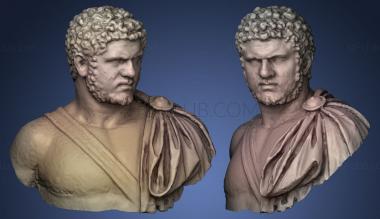 3D model Caracalla (STL)